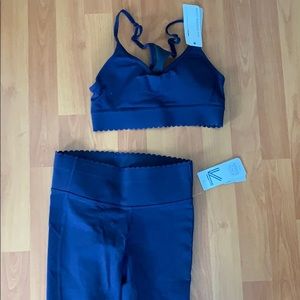 J Crew x New Balance workout set